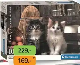 Dráčik Clementoni puzzle 1000 dílků nabídka