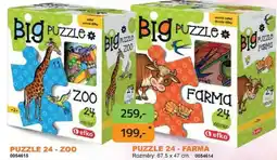 Dráčik efko big puzzle zoo nabídka