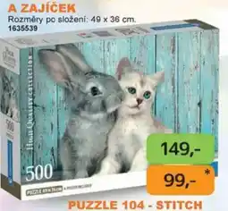 Dráčik A ZAJÍČEK nabídka