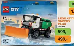 Dráčik Lego City snežný pluh nabídka