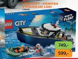 Dráčik Lego City - honička v policejní lodi nabídka