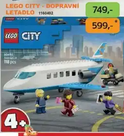 Dráčik Lego City dopravní letadlo nabídka