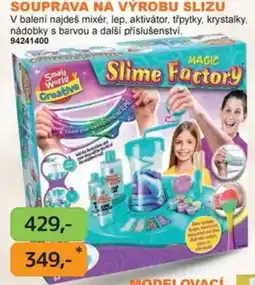 Dráčik Small World Magic Slime Factory nabídka