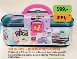 Dráčik So slime - kufřík se slizem nabídka