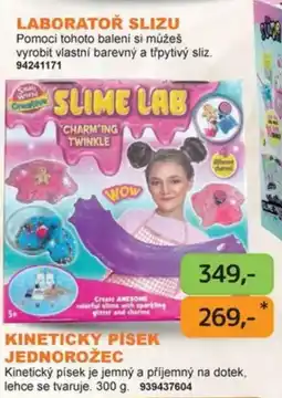 Dráčik Small World Creative Slime Lab Charm'ing Twinkle nabídka