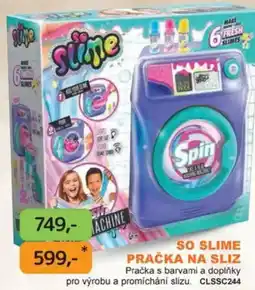 Dráčik So Slime pračka na sliz nabídka
