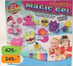 Dráčik Small World Creative Fantasy Magic Gel nabídka