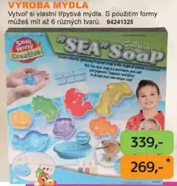 Dráčik Small World Creative SEA Soap nabídka