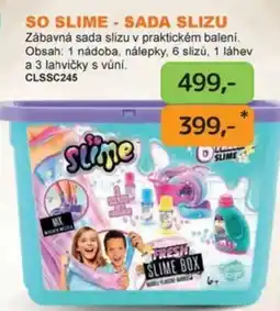 Dráčik Slime sada slizu nabídka