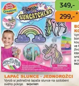Dráčik Small World Creative Unicorn Suncatchers nabídka