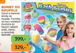 Dráčik Small World Creative Bath Bombs nabídka