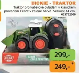 Dráčik Dickie traktor nabídka