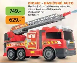 Dráčik Dickie hasičské auto nabídka