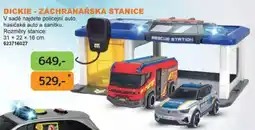 Dráčik Dickie záchranářská stanice nabídka