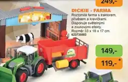 Dráčik Dickie - farma nabídka