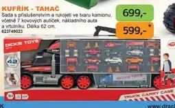 Dráčik Dickie Toys kufřík - tahač nabídka