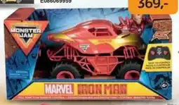 Dráčik Monster Jam Marvel Iron Man nabídka