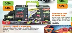 Dráčik Dickie - Tahač s návesem nabídka