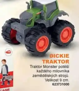 Dráčik Dickie traktor nabídka