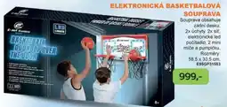 Dráčik E-Jet Games elektronická basketbalová souprava nabídka