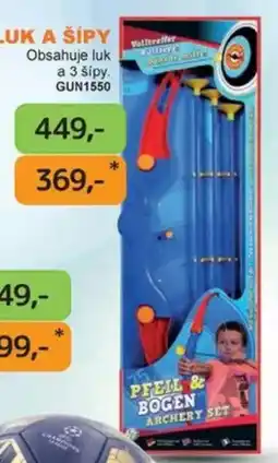 Dráčik Pfeil & Bogen Archery Set nabídka