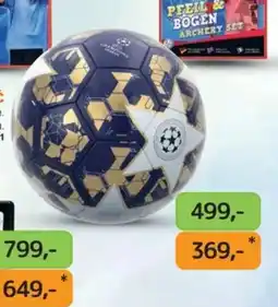 Dráčik Champions League fotbalový míč nabídka