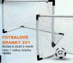 Dráčik Fotbalové branky 2v1 nabídka
