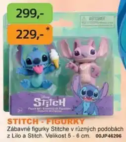 Dráčik Stitch - figurky nabídka