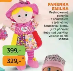 Dráčik Panenka Emilka nabídka