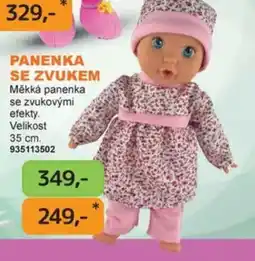 Dráčik Panenka se zvukem nabídka