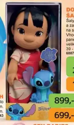 Dráčik Lilo a stitch nabídka