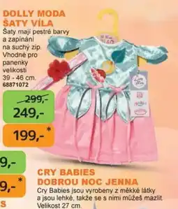 Dráčik Dolly Moda šaty víla nabídka