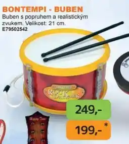 Dráčik Bontempi - buben nabídka