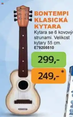 Dráčik Bontempi klasická kytara nabídka