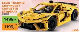 Dráčik lego technic chevrolet corvette stingray 1142205 nabídka