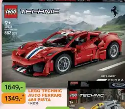 Dráčik lego technic auto ferrari 488 pista nabídka