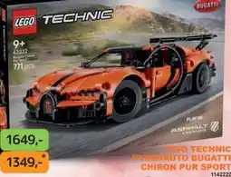 Dráčik lego technic hyperauto bugatti chiron pur sport nabídka