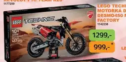 Dráčik lego technic motorka ducati desmo450 mx factory nabídka