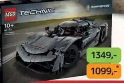 Dráčik lego technic koenigsegg nabídka