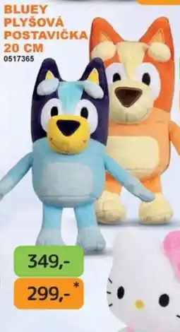 Dráčik Bluey plyšová postavička nabídka