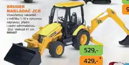 Dráčik Bruder nakladač jcb nabídka