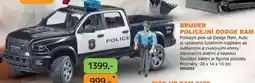 Dráčik Bruder policejní dodge ram nabídka