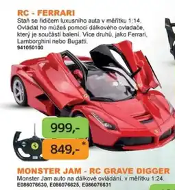 Dráčik RC Ferrari nabídka