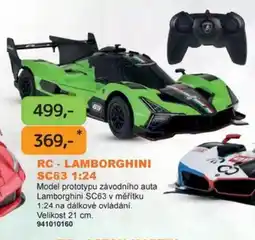 Dráčik Rc - lamborghini sc63 1:24 nabídka