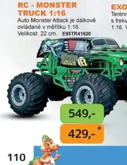 Dráčik Monster Attack nabídka
