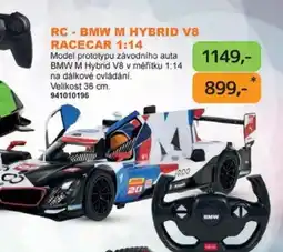 Dráčik Rc - bmw m hybrid v8 racecar 1:14 nabídka
