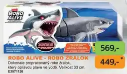 Dráčik Robo Alive - Robo Žralok nabídka