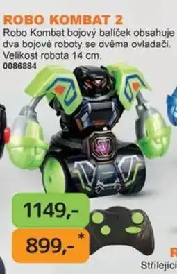 Dráčik Robo Kombat 2 nabídka