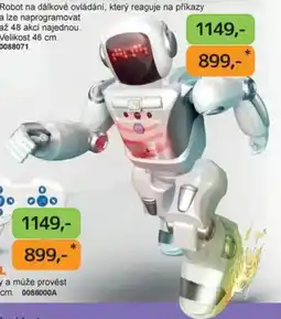 Dráčik Robot na dálkové ovládání nabídka