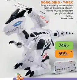 Dráčik Robo Dino - T-Rex nabídka